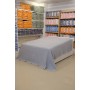 ETEHOMETEX HAVUZLU PİKE ÇİFT KİŞİLİK 220x240cm GRİ 8696474231653